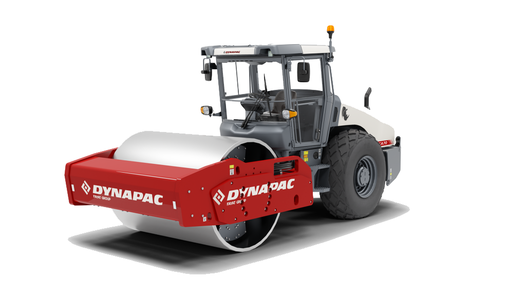 Dynapac machine