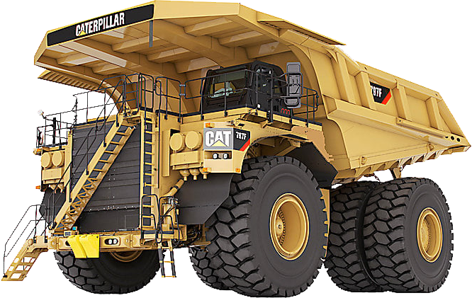 Caterpillar machine svg