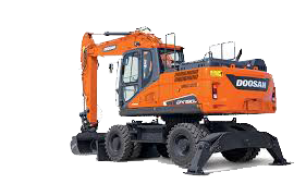 Doosan machinery svg
